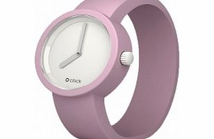 O clock Powder Pink Watch
