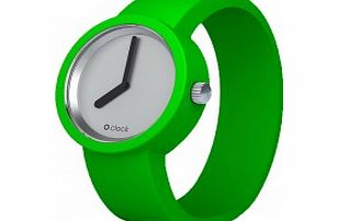 SILVER Apple Green Watch