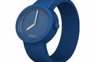 O clock Tone On Tone Capri Blue Watch