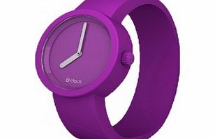 O clock Tone On Tone Fuchsia Watch
