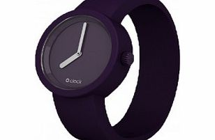 O clock Tone On Tone Traffic Purple Watch