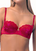 O Lingerie Honey half cup underwired bra