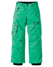 O Neill Boys Axis Pant - Bright Green