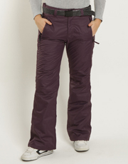 O Neill Womens Escape Star Pant - Plum