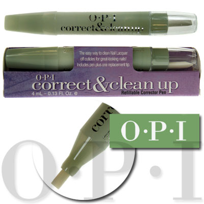 OPI Nails Correct & Clean Up Refillable Nail