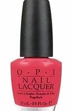 O.P.I OPI Charged Up Cherry Nail Lacquer