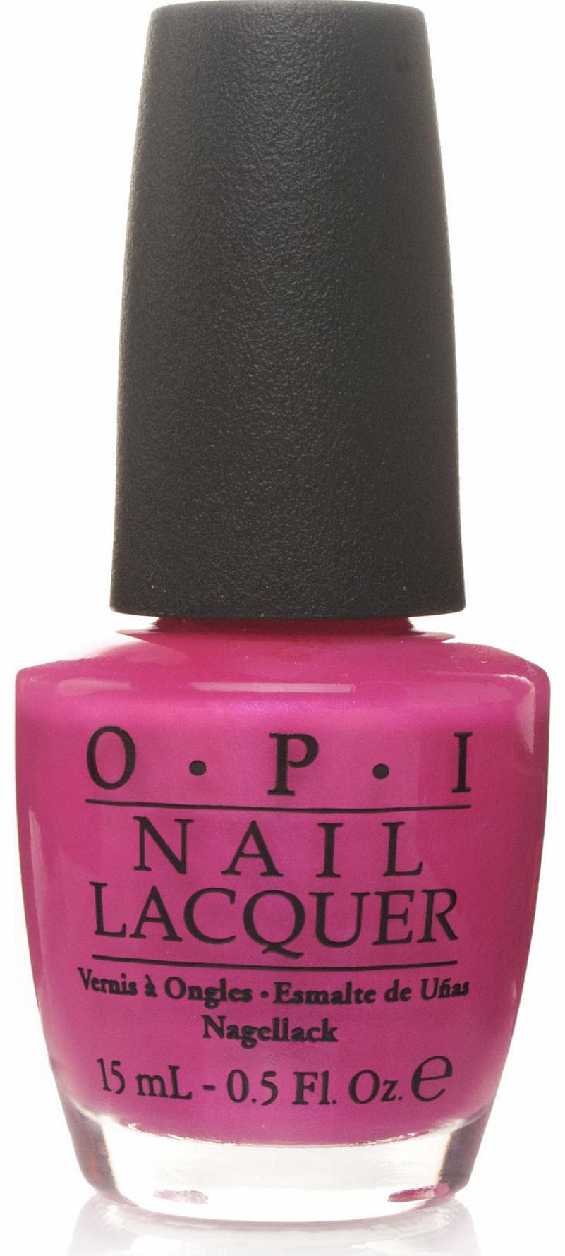 O.P.I OPI La Paz-Itively Hot Nail Lacquer