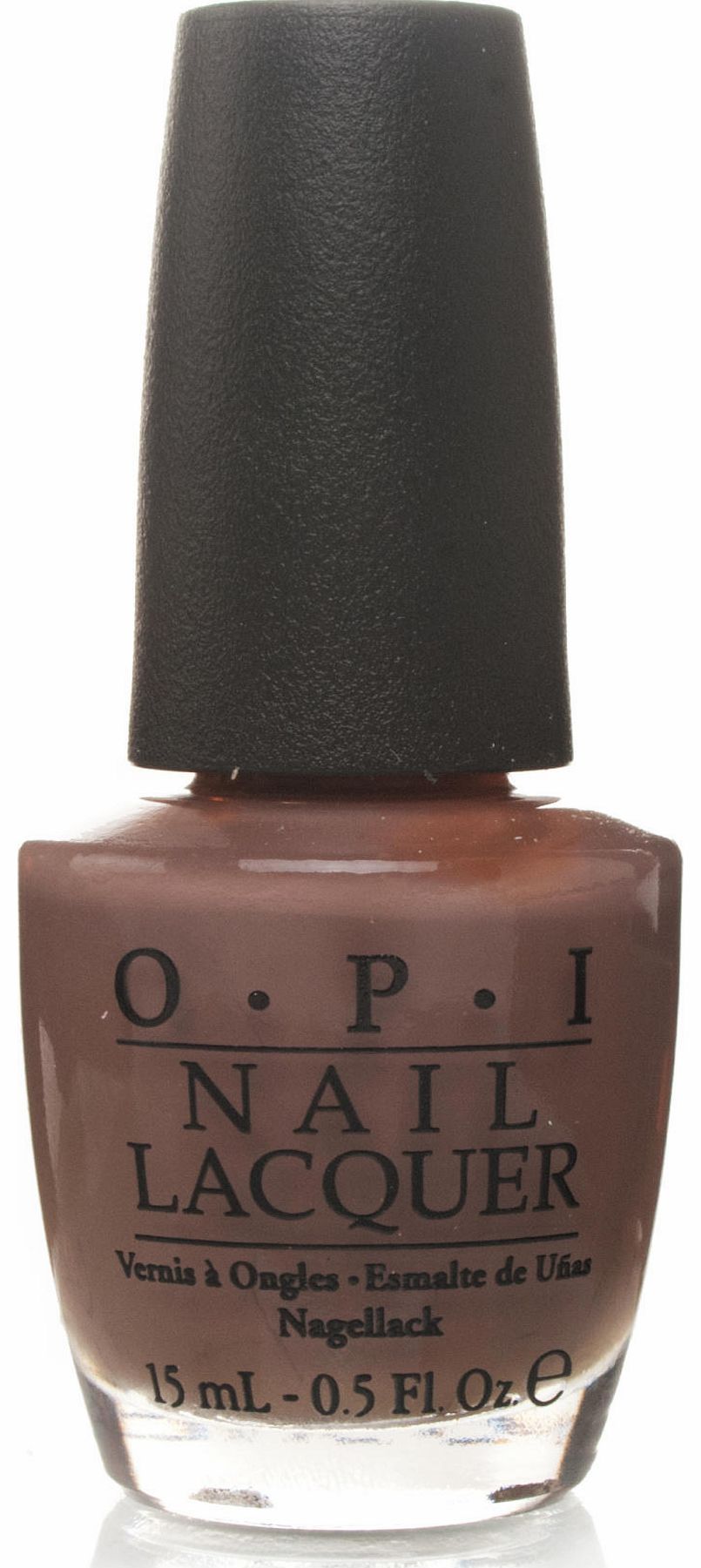O.P.I OPI Over the Taupe Nail Lacquer