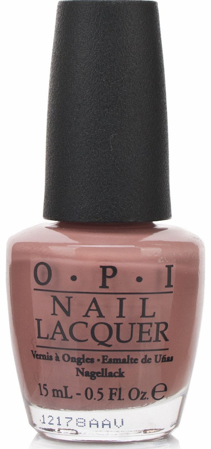 OPI Spain Collection Barefoot in Barcelona Nail