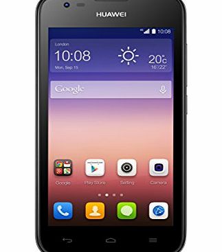 Huawei Ascend Y550 02 Pay As You Go - Black