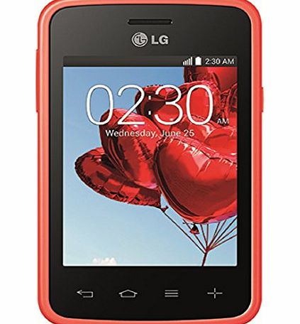 O2 LG L30 02 Pay As You Go - Red