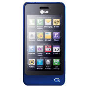 O2 LG POP GD510 BLUE