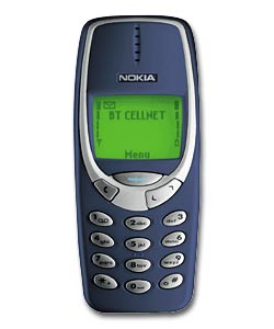 O2 Nokia 3310