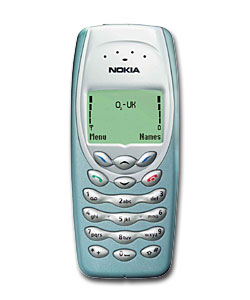 O2 Nokia 3410