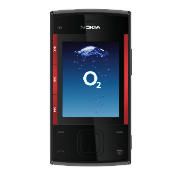Nokia X3 Red/Black