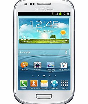 Samsung Galaxy S3 Mini O2 Pay As You Go Smartphone - White