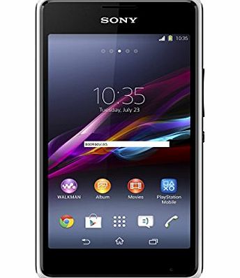Sony E1 O2 Pay As You Go Smartphone - White