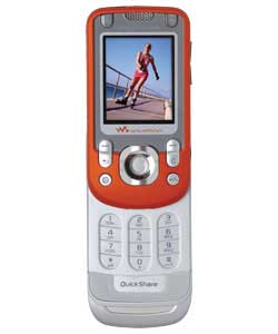 O2 Sony Ericsson W550i