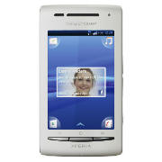 Sony Ericsson Xperia X8 White & Aqua