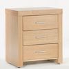 oak 3 Drawer Chest
