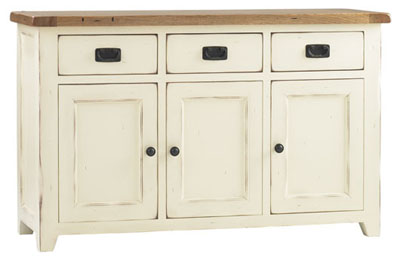 AND CREAM SIDEBOARD LARGE CORNDELL RADLEIGH