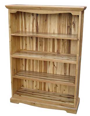 oak Bookcase 55.5in x 39.5in Chichester