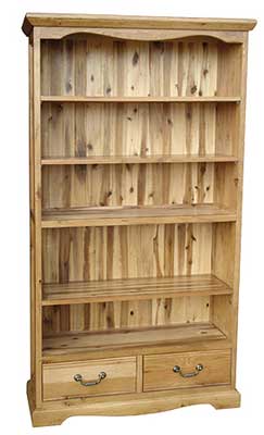 BOOKCASE 71IN x 39.5IN TALL CHICHESTER