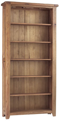 oak Bookcase Large 79.5in x 39in Radleigh Corndell