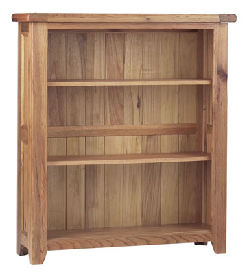 oak Bookcase Small 43.5in x 39in Radleigh Corndell