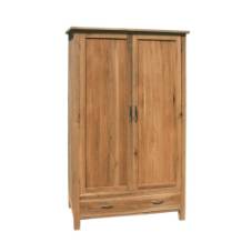 Oak Brooklyn Oak Double Wardrobe