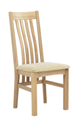OAK CHAIR SLATTED NIMBUS