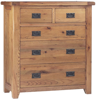 CHEST OF DRAWERS 2 OVER 3 RADLEIGH CORNDELL