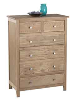 oak CHEST OF DRAWERS 4 2 CORNDELL NIMBUS