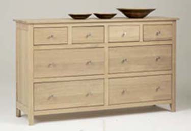 oak CHEST OF DRAWERS 4 4 CORNDELL NIMBUS