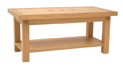 OAK COFFEE TABLE PIAZZA