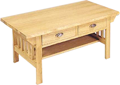 oak COFFEE TABLE QUERCUS