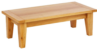 oak COFFEE TABLE TUSCANY