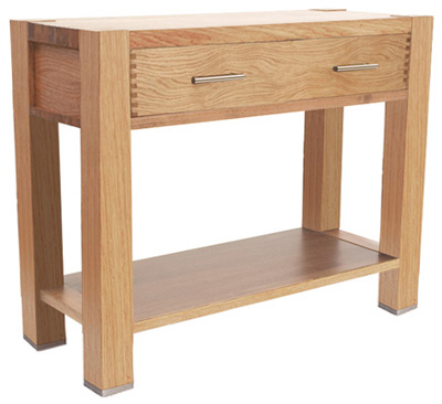 oak CONSOLE TABLE MARE