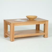 Oak Contemporary Oak Coffee Table