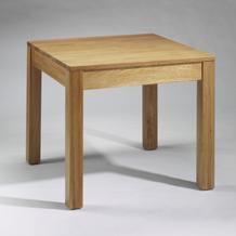 Oak Contemporary Oak Dining Table Square