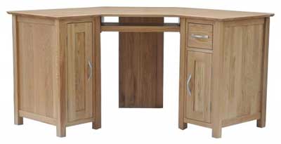 Corner Computer Desk Devonshire