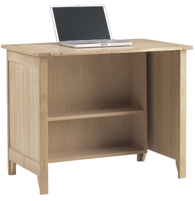 oak DESK STANDARD CORNDELL NIMBUS