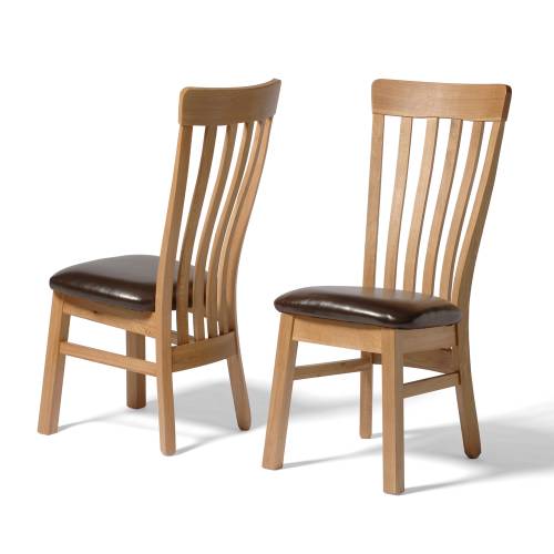 Elegance Classic Oak Chair 808.022