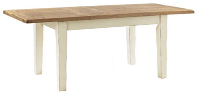oak Dining Table Extending Radleigh Corndell