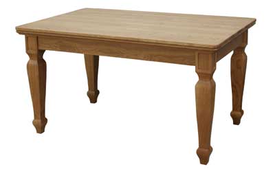 oak Dining Table Farmhouse 1.4m Toulouse