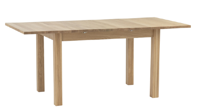 OAK DINING TABLE SMALL EXTENDING NIMBUS