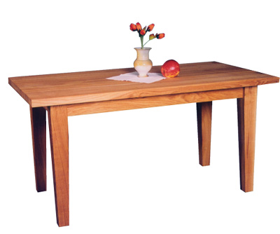 oak DINING TABLE WEALDON