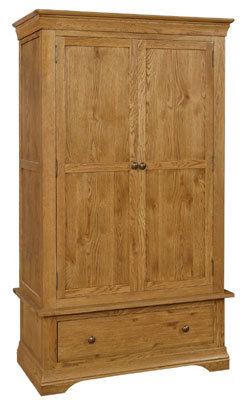 Double Wardrobe Gents French Style Devonshire