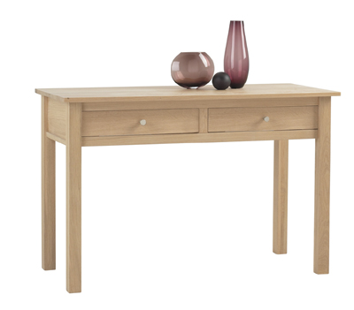 oak DRESSING TABLE CORNDELL NIMBUS