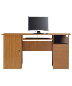 Effect Computer Desk with Filing Drawer